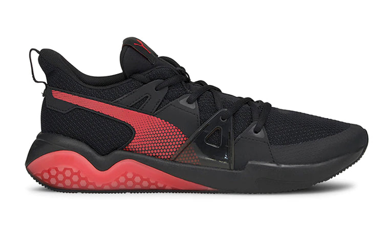 PUMA Cell Fraction Low Top Running Shoes Red/Black 194361-04