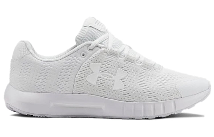 (WMNS) Under Armour Micro G Pursuit B White 3021969-102
