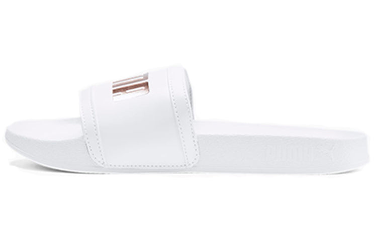 (WMNS) PUMA Leadcat FTR Slide 'Metallic Logo' 372623-01