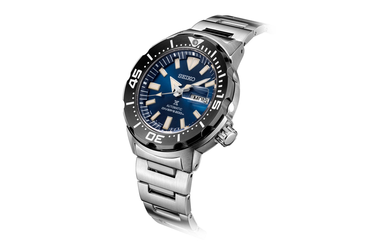Men's SEIKO Classic Monster Mechanical Blue SRPD25J1