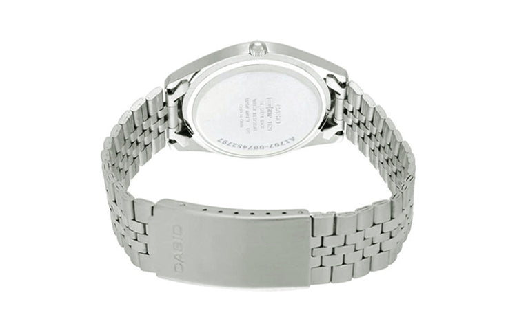 CASIO Ladies ENTICER Wrist Silver Analog LTP-1129A-7A