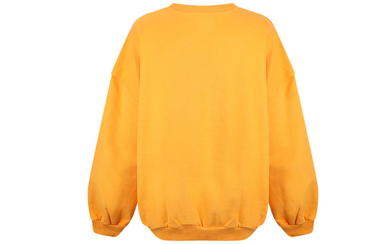 (WMNS) Levi's Small Logo T-Shirt 'Gold Orange' 34462-0002