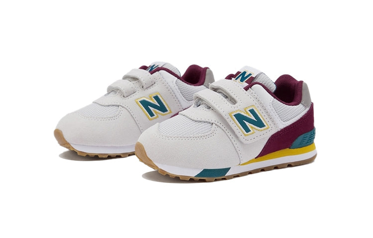 New Balance 574 Series Low Tops Casual Gray Red IV574PR1