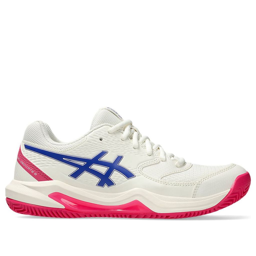(WMNS) ASICS Gel-Dedicate 8 Clay 'Cream Dark Cobalt' 1042A255-105