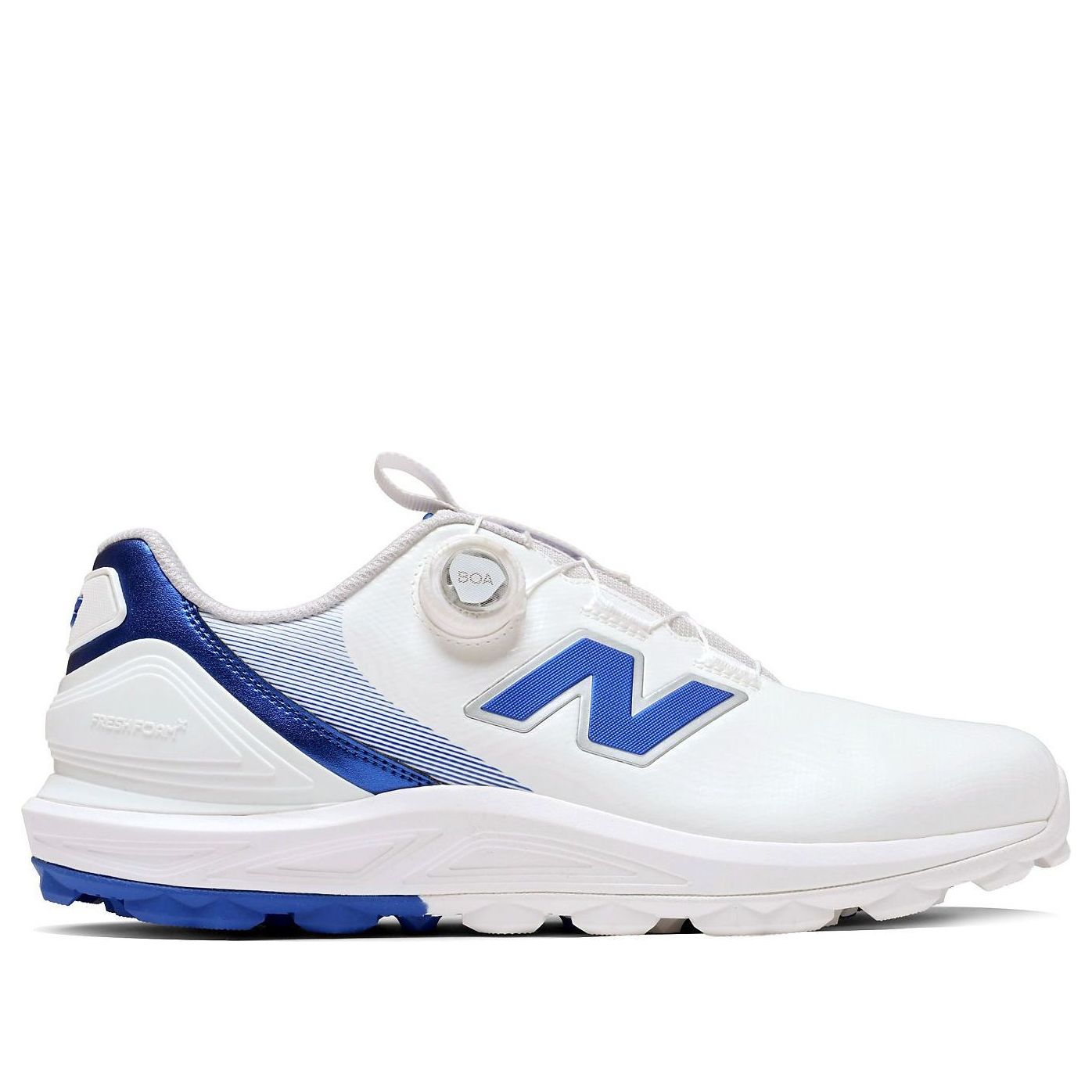 New Balance Fresh Foam X 2500 Spikeless Boa 'White Blue' UG2500BD