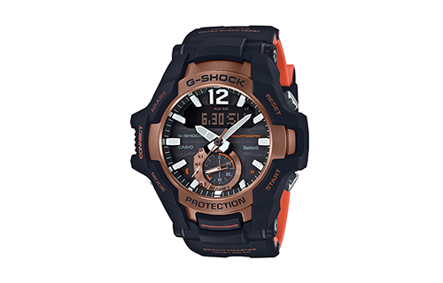 CASIO G-Shock Gravitymaster 'Black' GR-B100-1A4