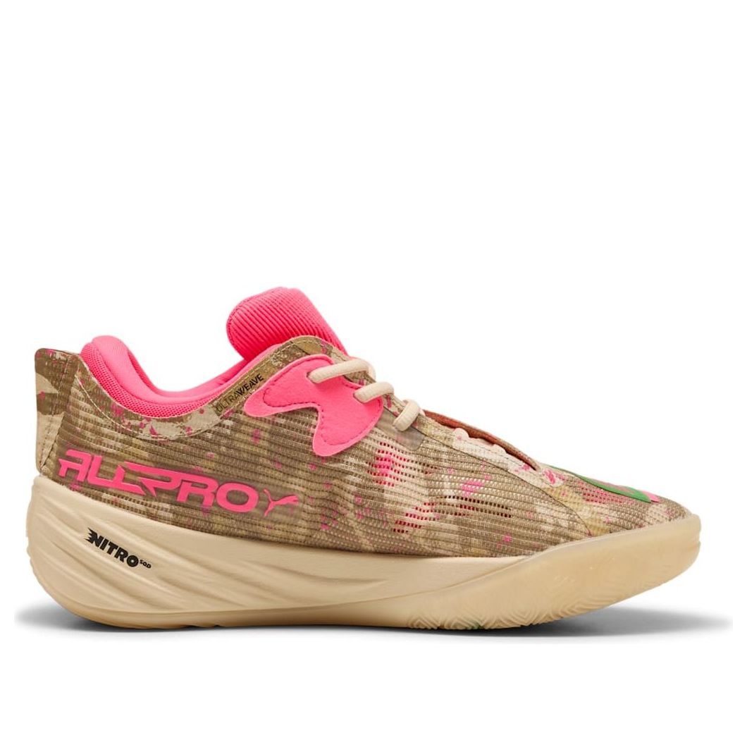 PUMA x Flau'jae Johnson All-Pro Nitro 2 'Tan Pink' 312840-01