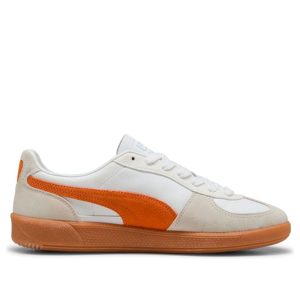 PUMA Palermo Leather 'PUMA White Orange Glo' 396464-16