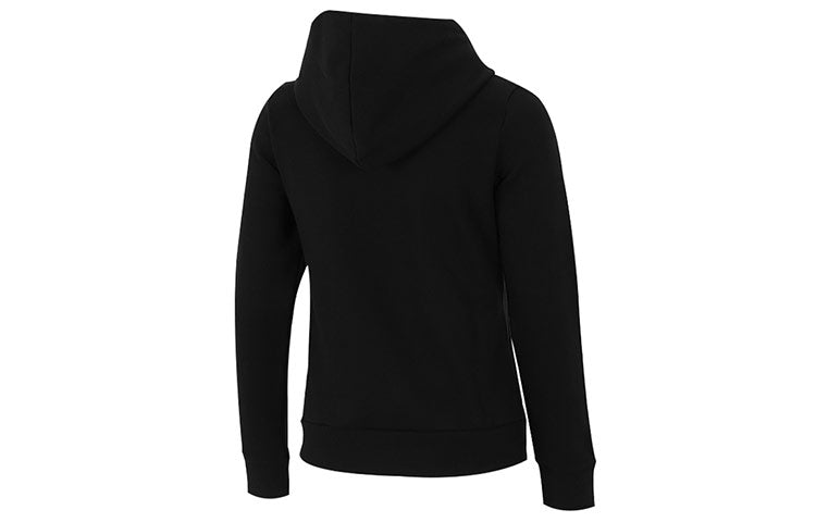 (WMNS) PUMA Fleece Hoodie 'Black' 847680-01
