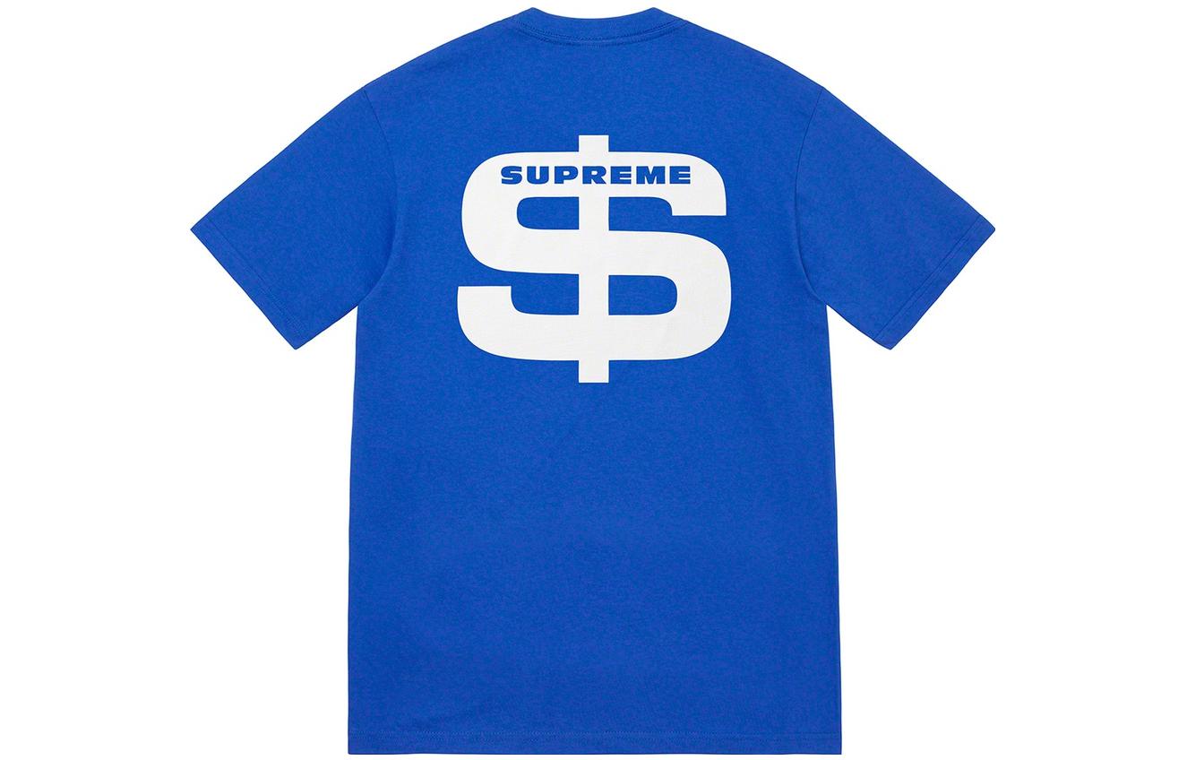 Supreme FW22 Week 5 Dont Fuck Around Tee T SUP-FW22-339-BLU