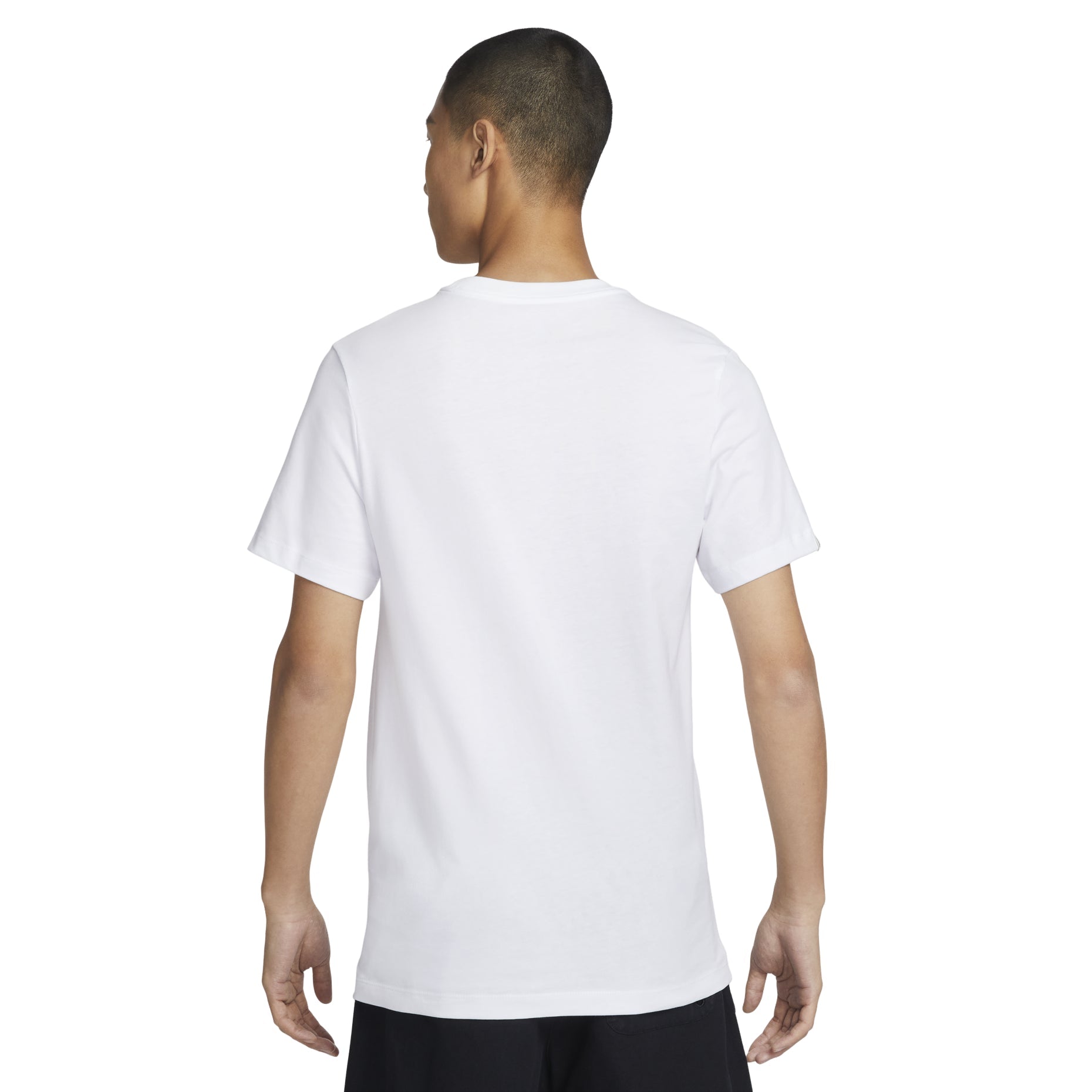 Nike Sportswear T-shirt 'White Orange' FV3748-100