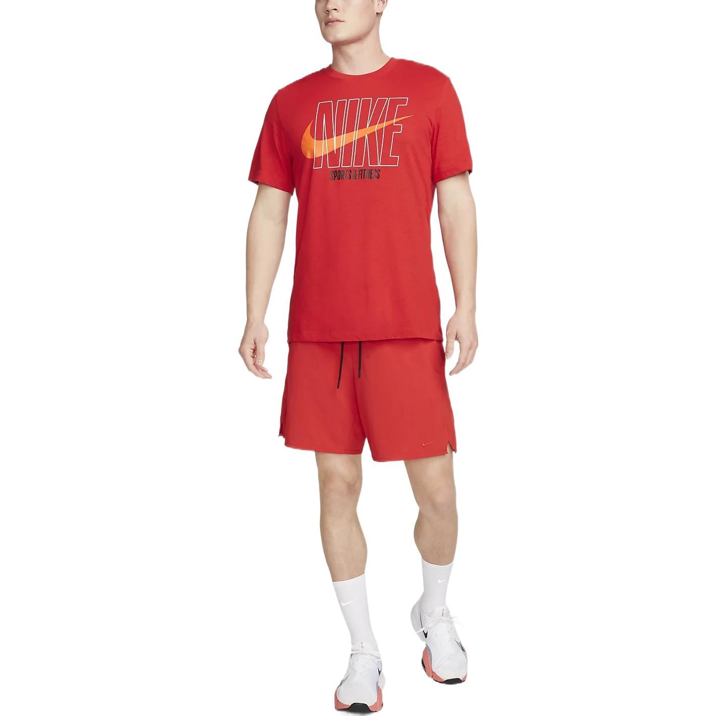 Nike Dri-FIT Unlimited 7' Shorts 'University Red' DV9340-657