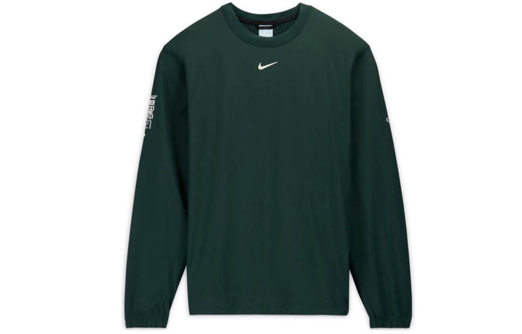 Nike x NOCTA Drake Golf Crewneck Pullover Top 'Green' DJ5585-397