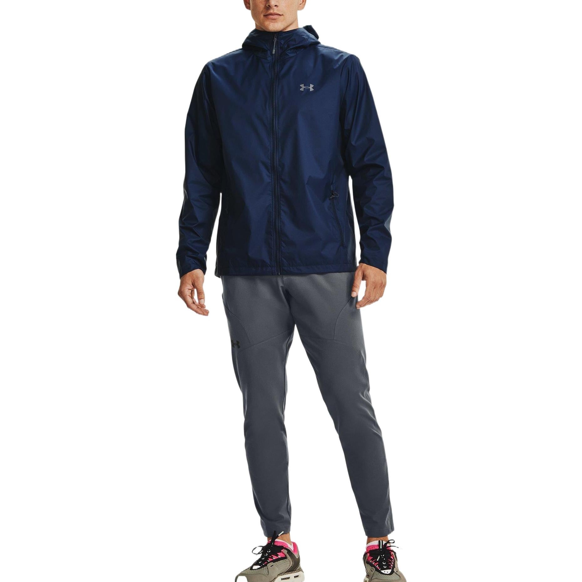 Under Armour Forefront Jacket 'Midnight Navy' 1321439-410