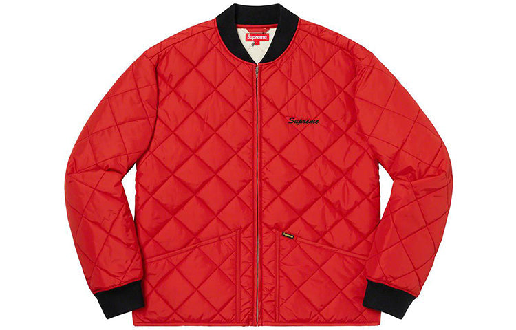 Supreme FW19 Week 15 x Dead Prez Quilted Work Jacket SUP-FW19-10777