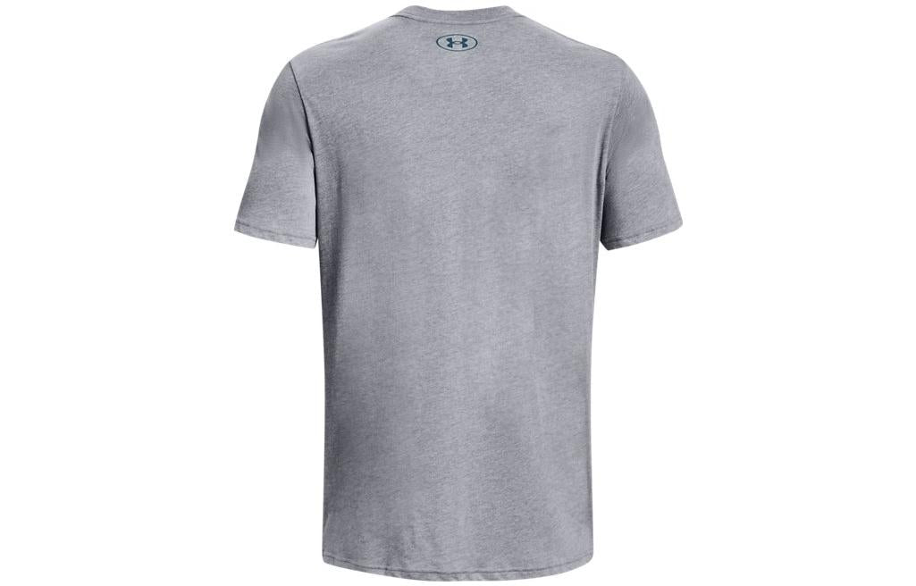 Under Armour Outdoor Graphic T-shirt 'Grey' 1377560-035