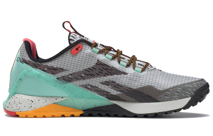 (WMNS) Reebok Nano X1 Adventure 'Grey Semi Pixel Mint' GW2830