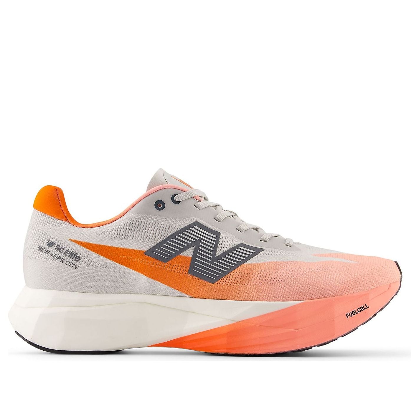 New Balance TCS FuelCell SuperComp Elite v5 'NYC Marathon Grapefruit' MRCELNY5