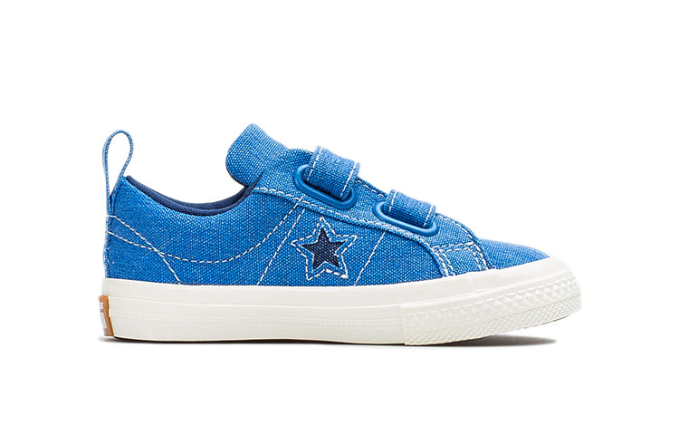 (TD) Converse One Star Sneakers Blue 764172C