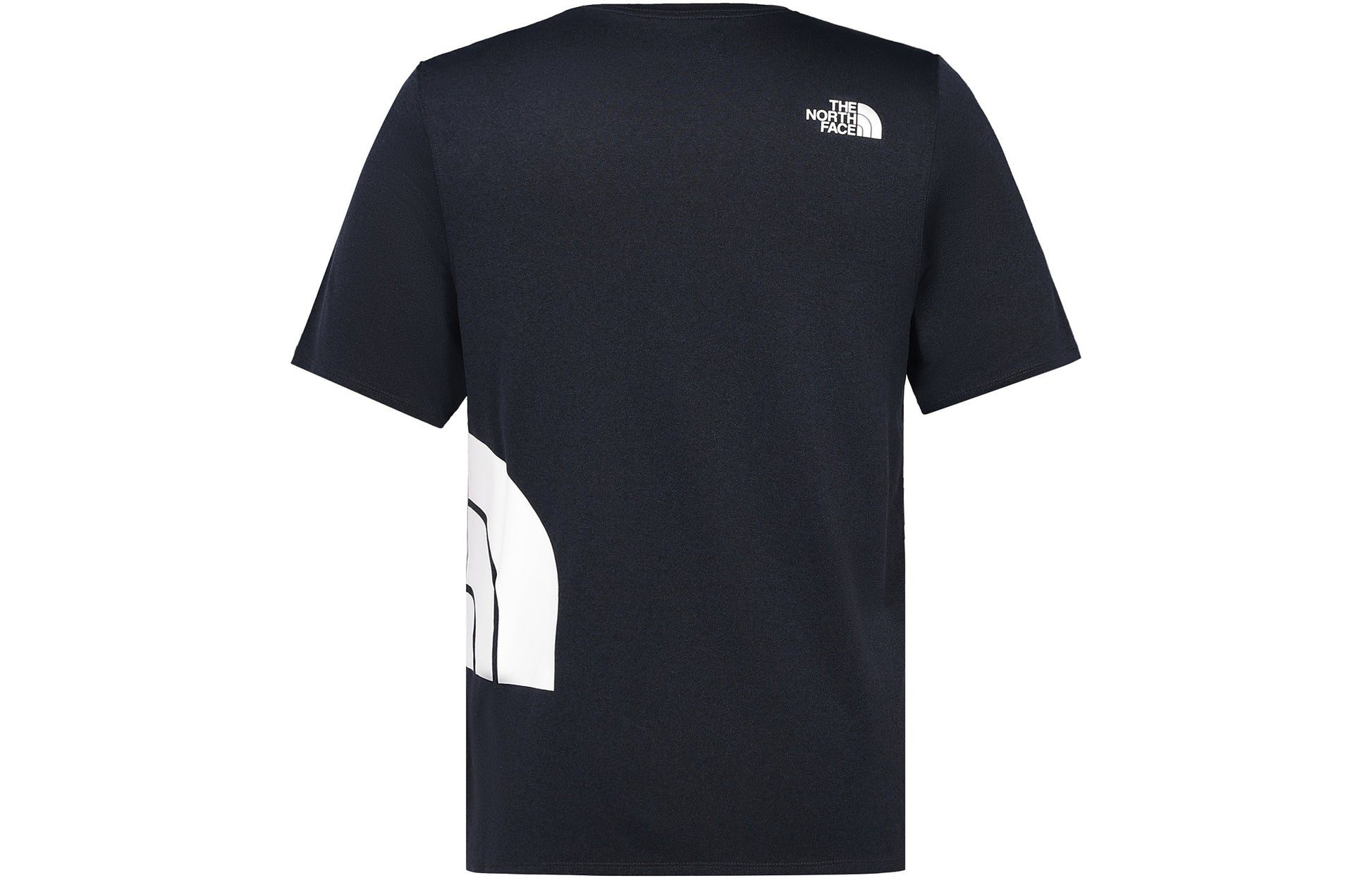 Men's THE NORTH FACE Version Large logo Printing Navy Blue 498H-H2G