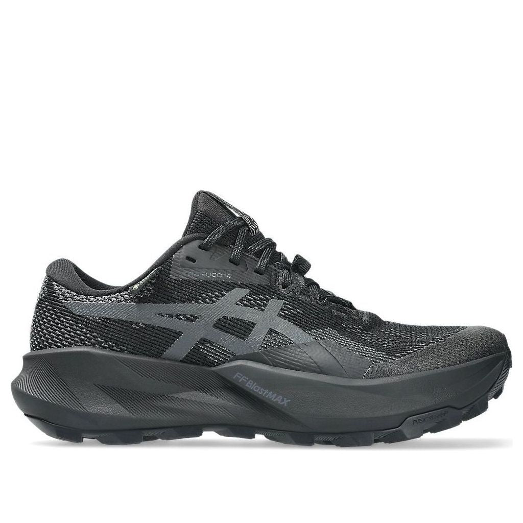 (WMNS) ASICS Trabuco 14 Gore Tex 'Black Graphite Grey' 1012B936-002