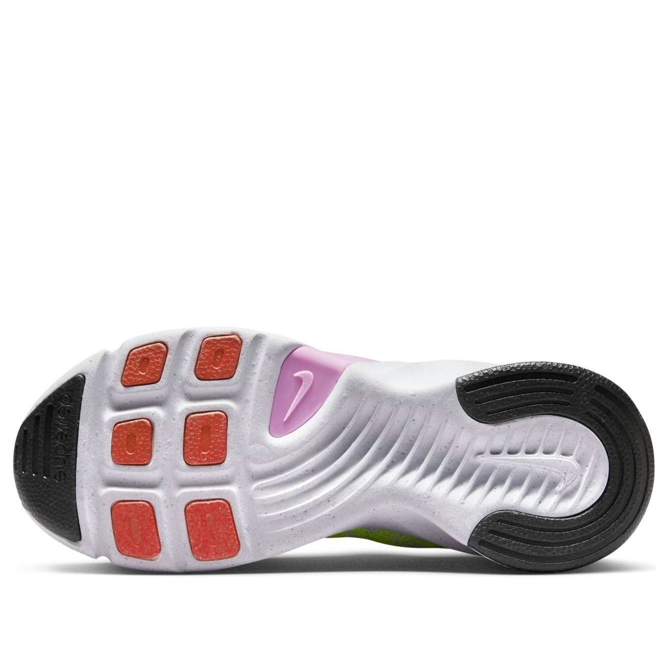 (WMNS) Nike SuperRep Go 3 Flyknit Next Nature 'Volt Rush Fuchsia' DH3393-700