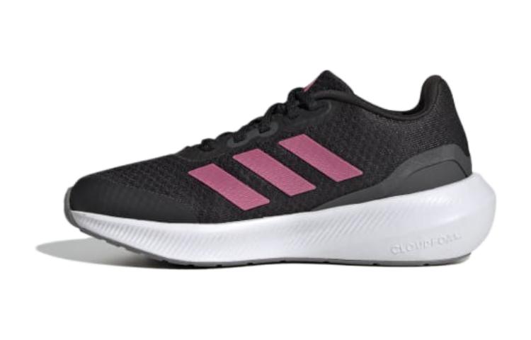 (GS) adidas Falcon 3 'Black Pulse Magenta' HP5838