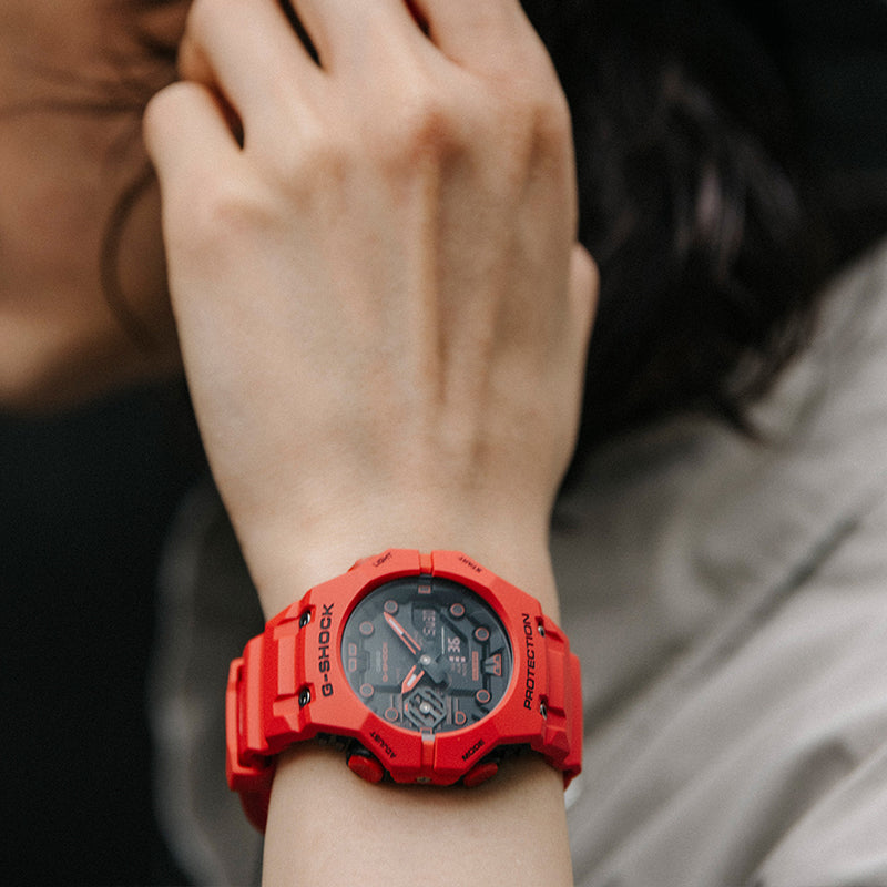 CASIO G-Shock Analog-Digital 'Pink' GA-B001-4APR