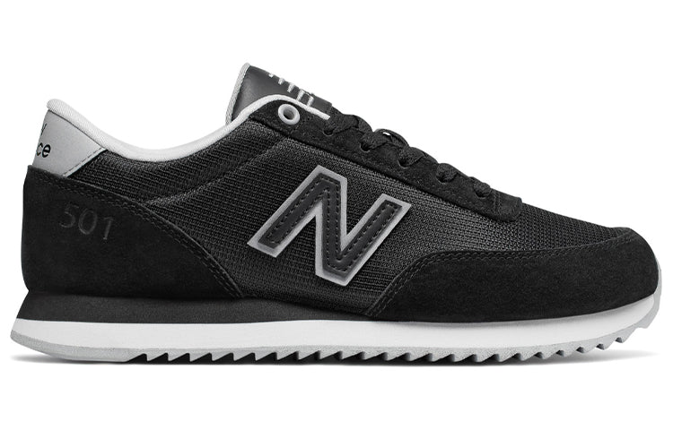 (WMNS) New Balance 501 Core Black/White WZ501PCD
