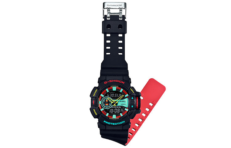 CASIO G-Shock Analog-Digital 'Black' GA-400CM-1A