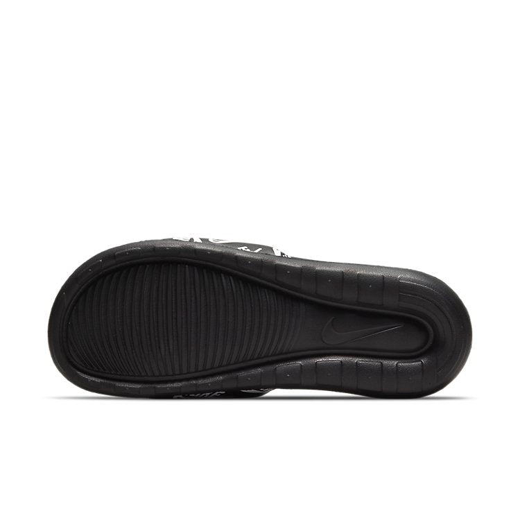 Nike Victori One Slide 'Repeat Logo - Black White' CN9678-008