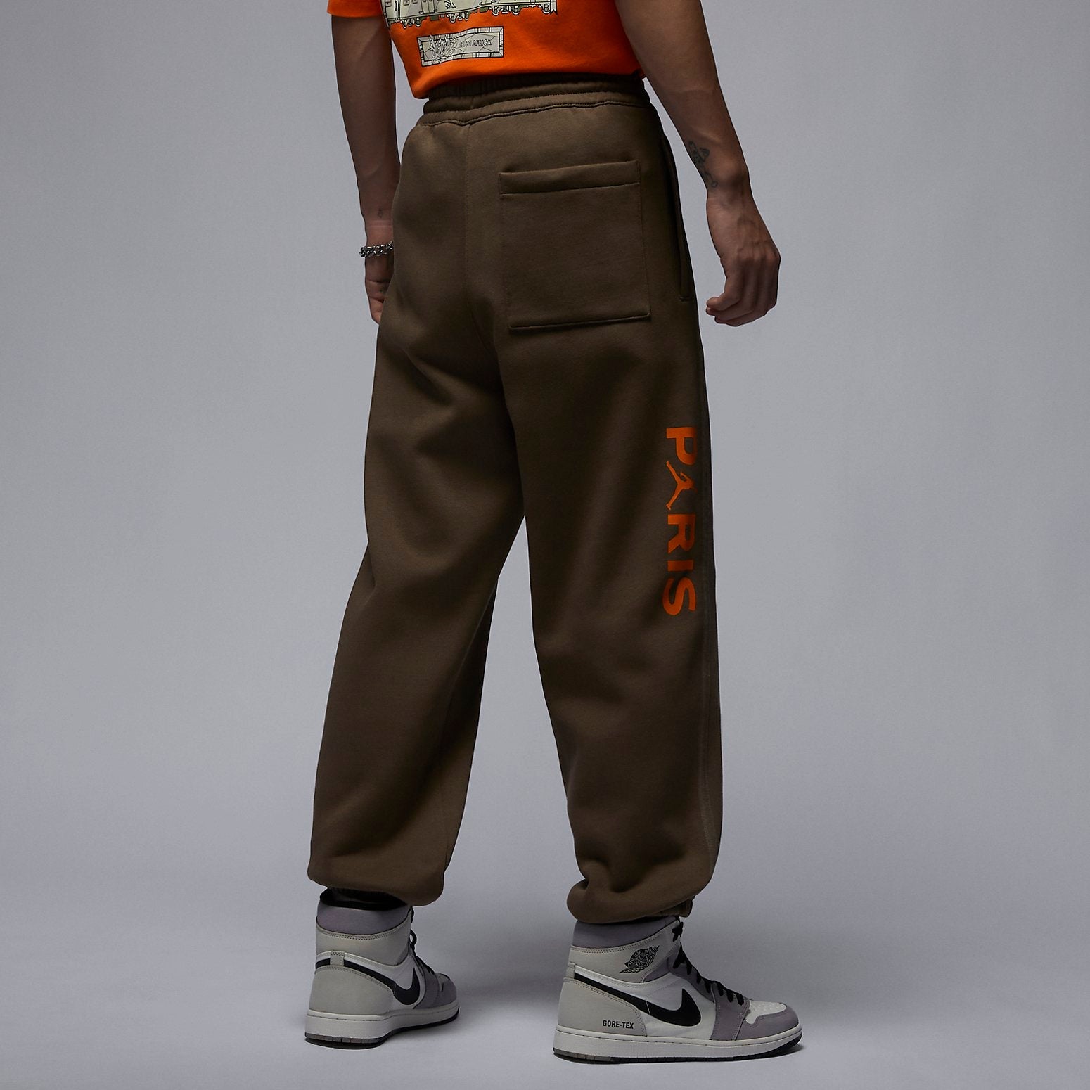 Air Jordan x Paris Saint-Germain Fleece Sweatpants 'Palomino' DZ2950-274