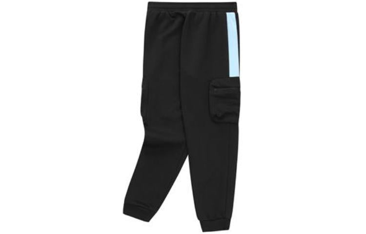 (GS) Skechers Graphic Pants 'Black Grey' P422B042