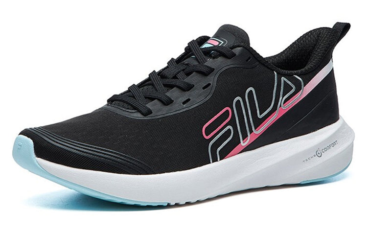 (WMNS) FILA Athletics Vola Run Low Top Black A12W122204FBK