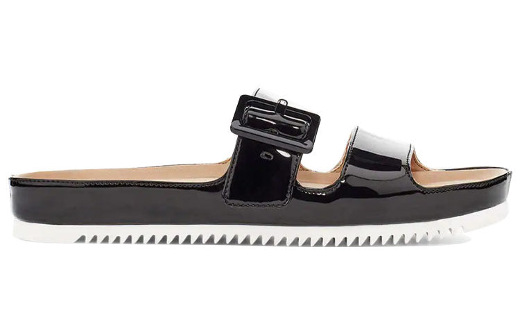 (WMNS) UGG Cooper Slide Black Slippers 1107909-BLK