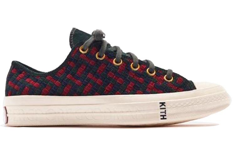 Converse Kith x Bergdorf Goodman x Chuck 70 Low 'Multi Woven' 165629C