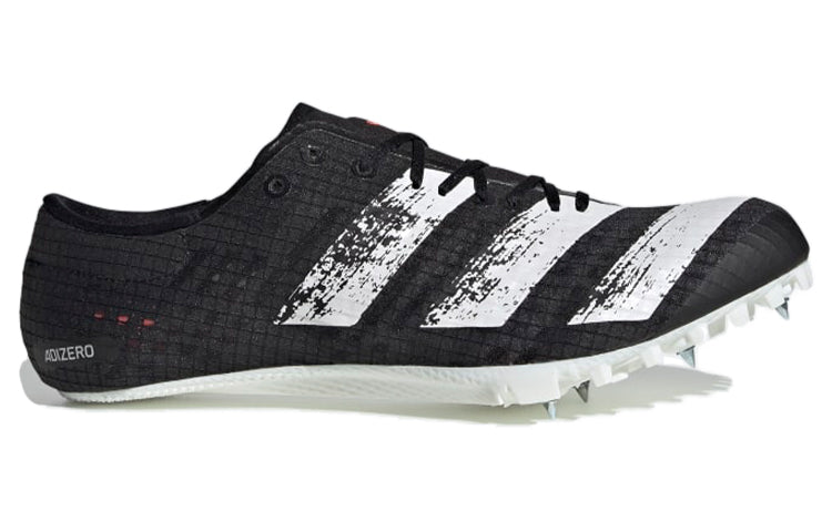 adidas Adizero Finesse Spikes 'Black White' EG1204