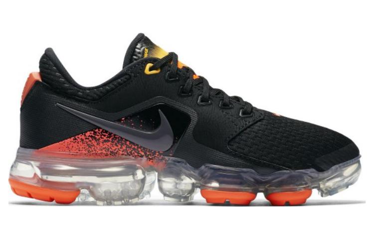 (GS) Nike Air VaporMax 'Black Total Crimson' 917963-009