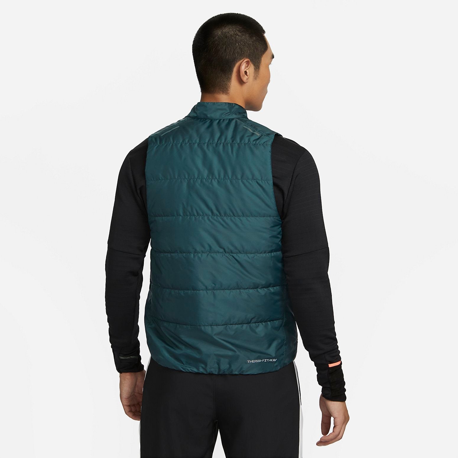 Nike Therma-FIT ADV Repel Down Running Vest Asia Sizing 'Dark Green' FB7543-328