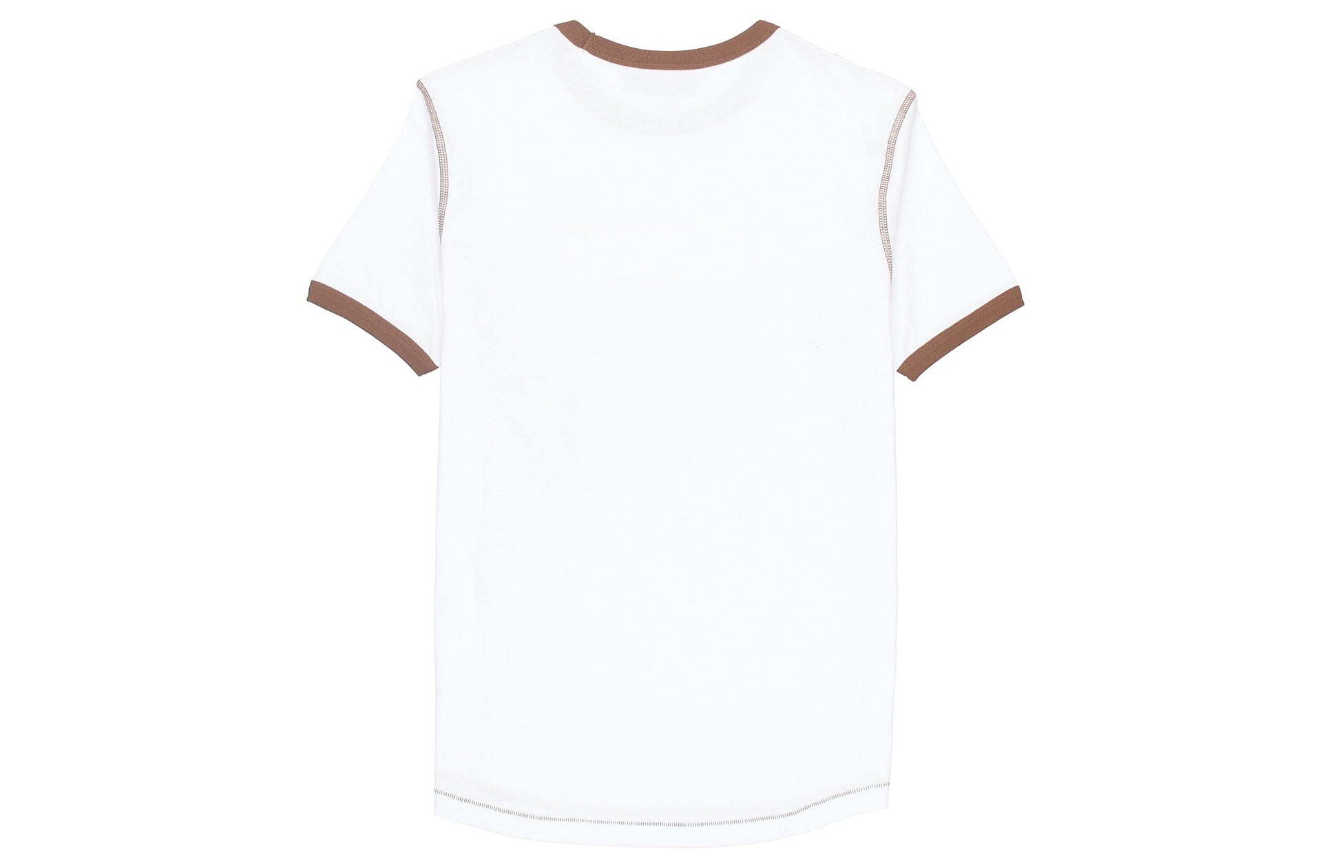 Drew House Secret Ringer T-shirt 'Brown' DR-SS22-391