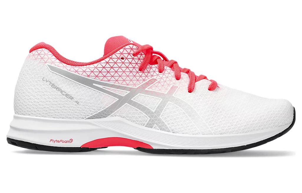 (WMNS) ASICS Lyteracer 4 'White Diva Pink' 1012B192-110