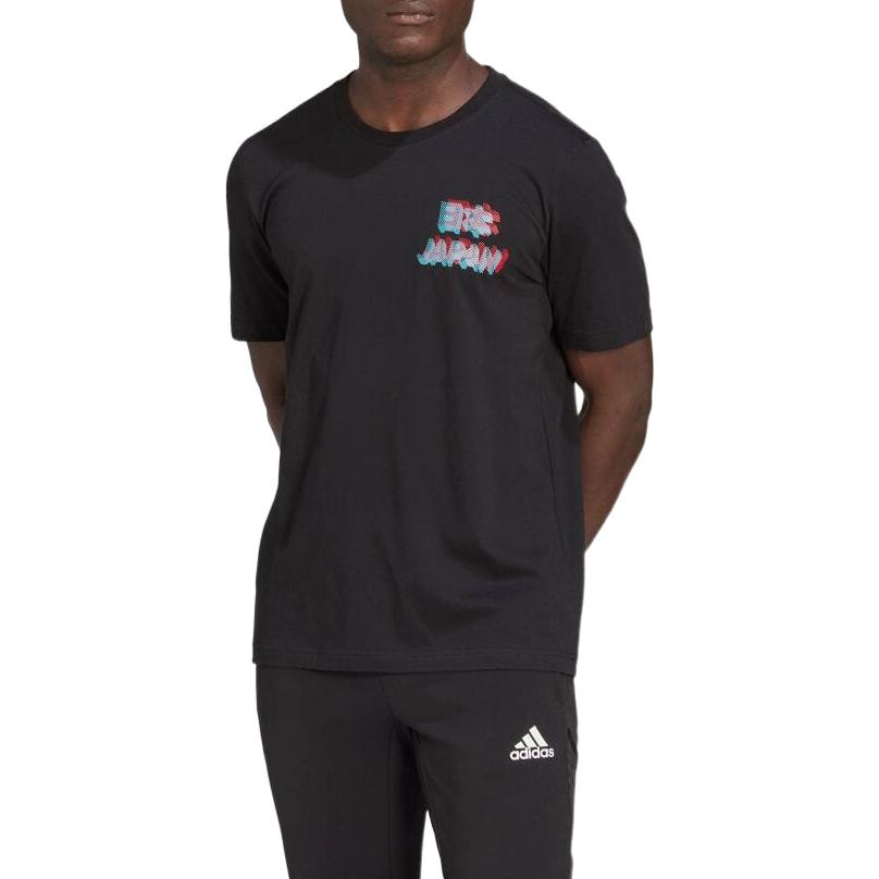 adidas Japan Graphic Tee 'Black' HC6288
