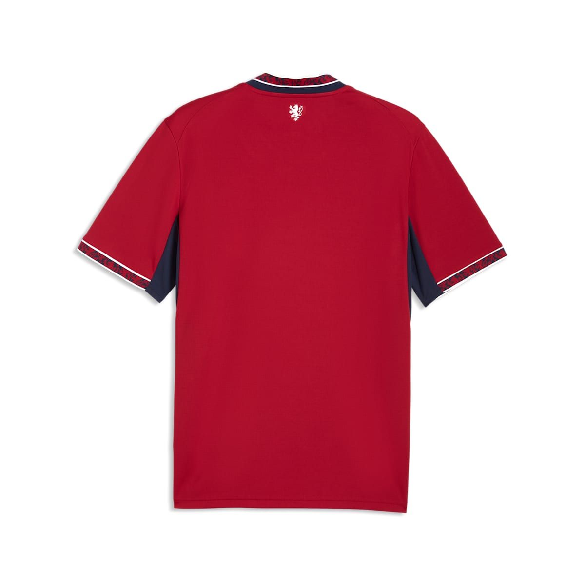 PUMA Czechia 2026 Home Jersey 'Dark Cherry PUMA Navy' 783252-01