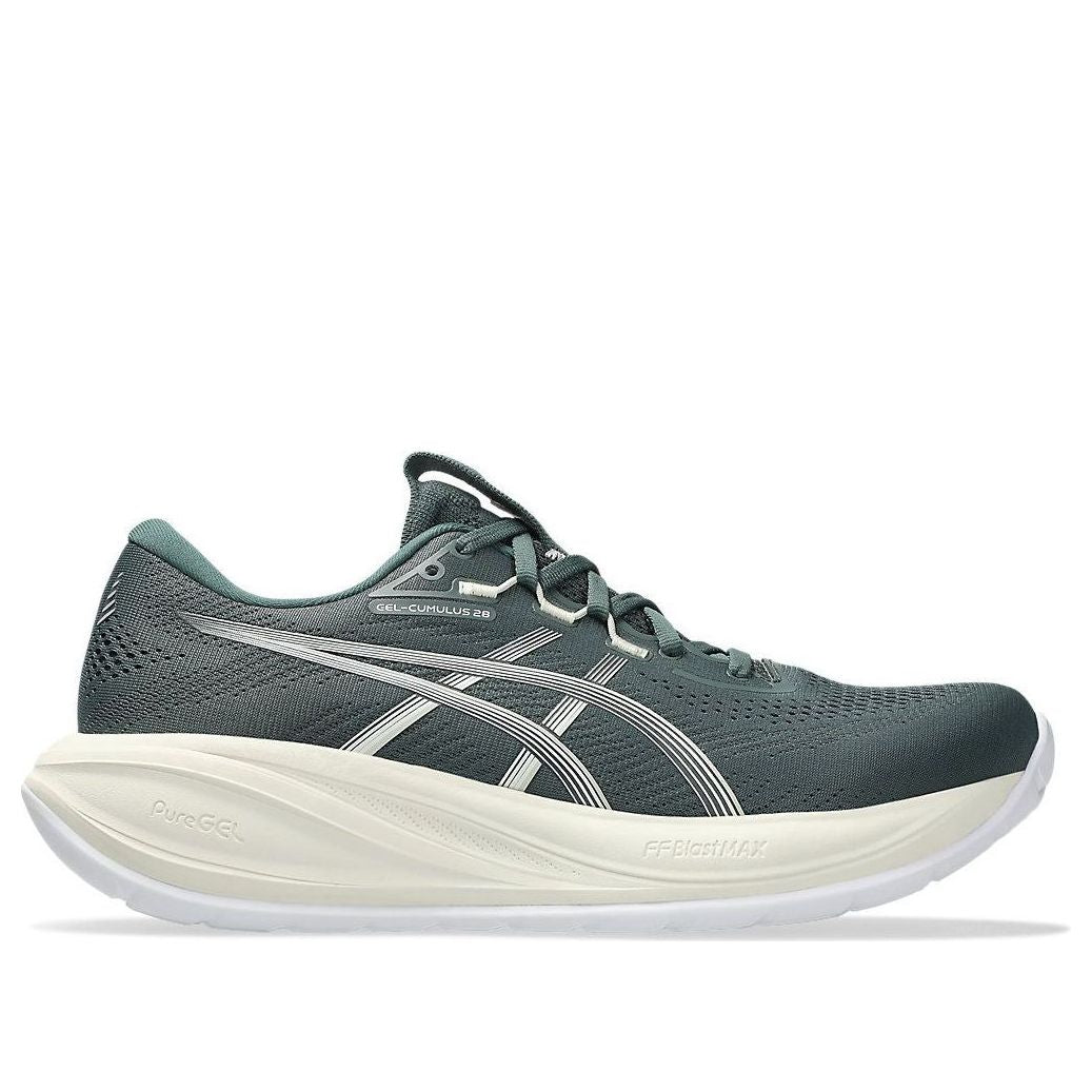 ASICS Gel-Cumulus 28 'Dark Green White' 1011C143-300