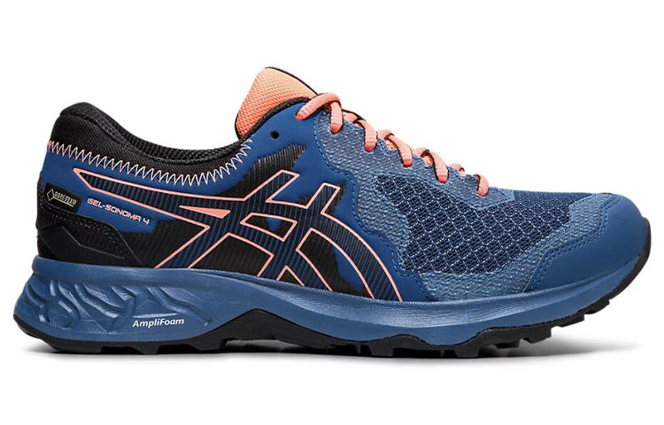 (WMNS) ASICS Gel-Sonoma 4 GTX 'Mako Blue' 1012A191-400
