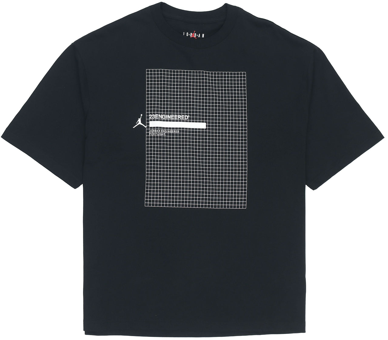 Air Jordan 23 Engineered mesh Sports Round Neck Short Sleeve Black DA9870-010