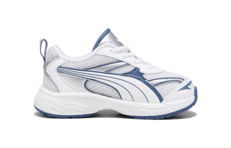 (TD) PUMA Morphic Sneakers 'Feather Grey Inky Blue' 393794-02