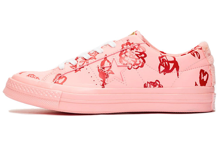 (WMNS) Converse Shrimps x One Star Low 'Powder Pink' 563838C