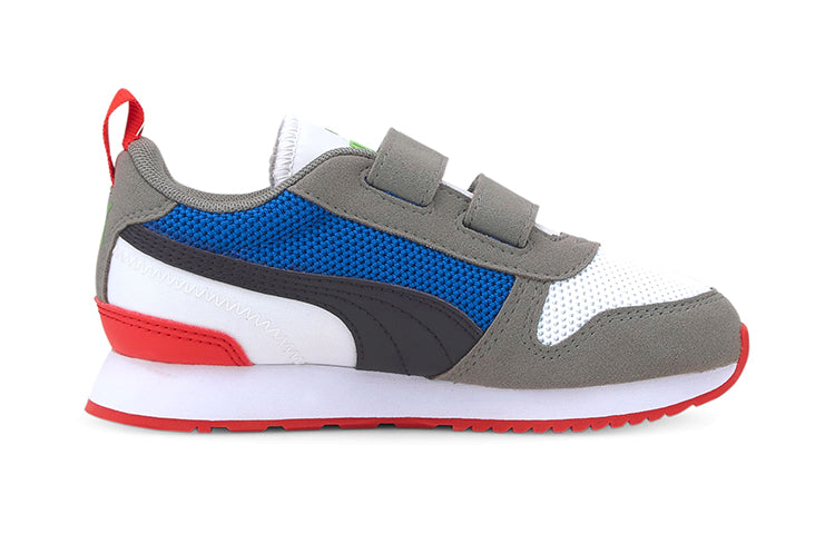 (PS) PUMA R78 V 'Gray Black Blue' 373617-05