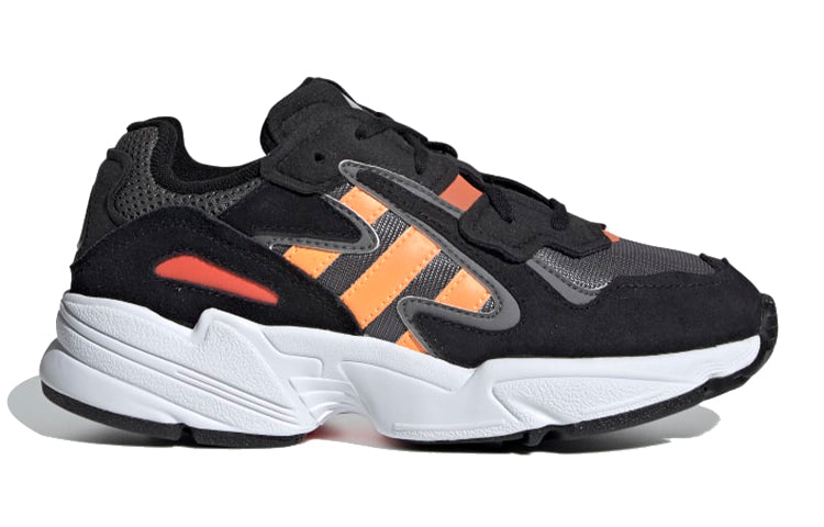 (GS) adidas Yung-96 Chasm J 'Core Black' EE7542
